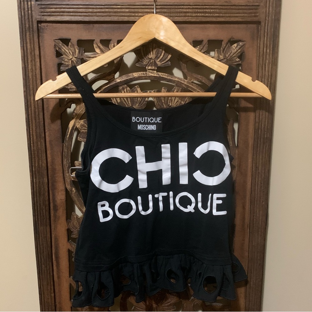 MOSCHINO BOUTIQUE - “AUTHENTIC” Tank